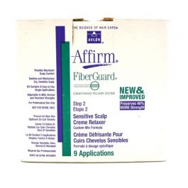 Avlon affirm fiberguard sensitive sales scalp relaxer