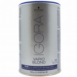 Modderig zegevierend Afscheid Schwarzkopf Igora Vario Blond Blue Dust-Reduced Bleach 15.9 oz. (450 g)