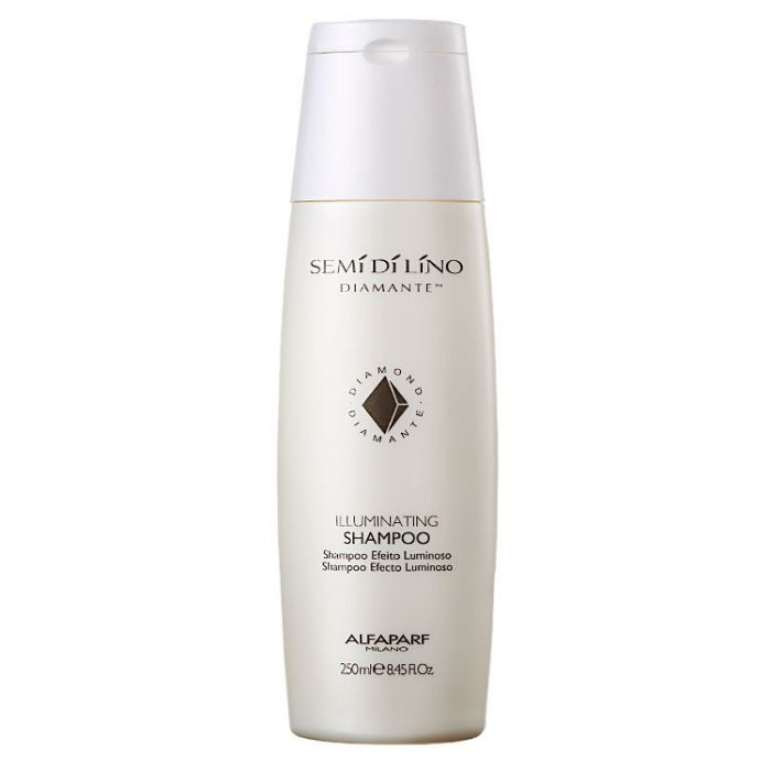 nachtmerrie zone elegant Alfaparf Semi Di Lino Diamante Illuminating Shampoo 8.45 fl. oz. (250 ml)