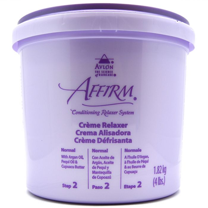 Avlon Affirm Conditioning Creme Relaxer Original Fomula