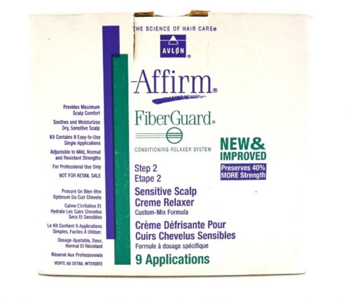 Avlon sensitive scalp deals relaxer