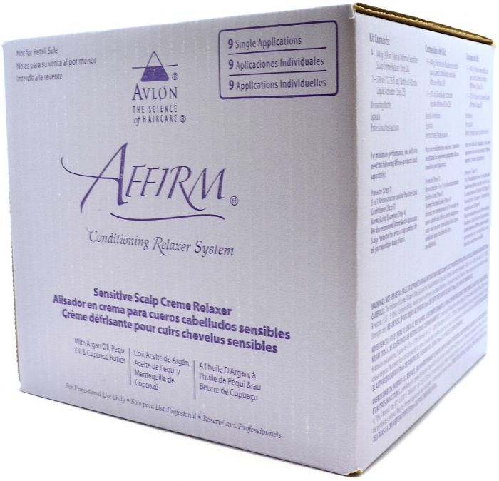 Avlon sensitive scalp deals relaxer