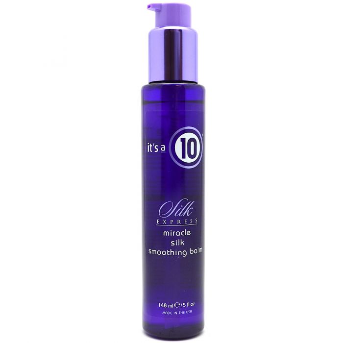 It's a 10 express miracle silk smoothing balm clearance