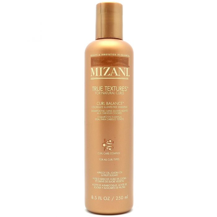 Mizani True Textures Curl Balance Color-Safe Sulfate-Free Shampoo 8.5 fl.  oz. (250 ml)