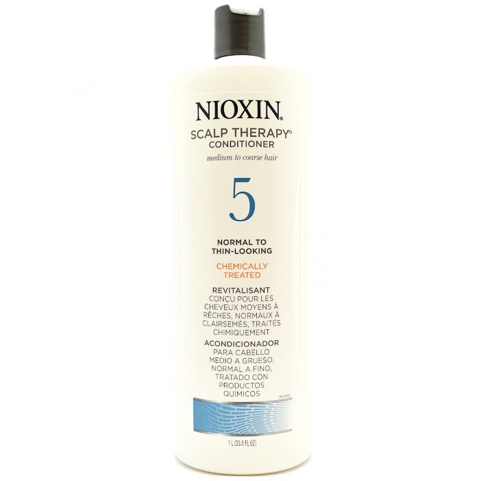 Nioxin 5 Scalp Therapy Conditioner For Medium To Coarse Hair