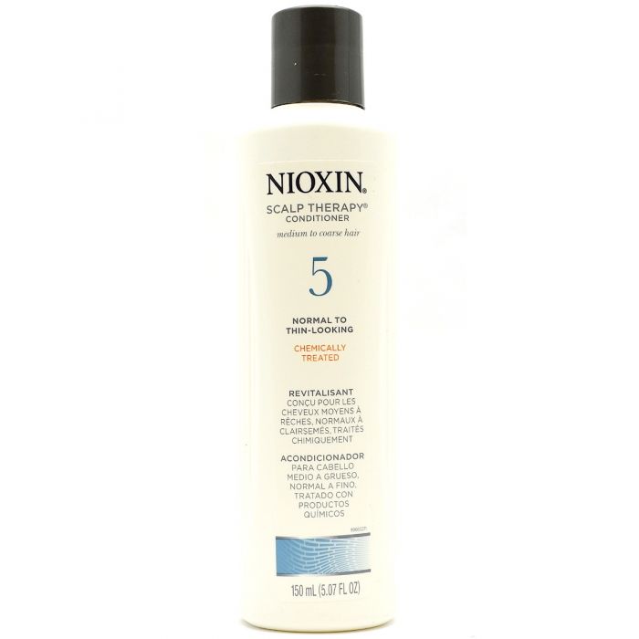 Nioxin 5 Scalp Therapy Conditioner For Medium To Coarse Hair