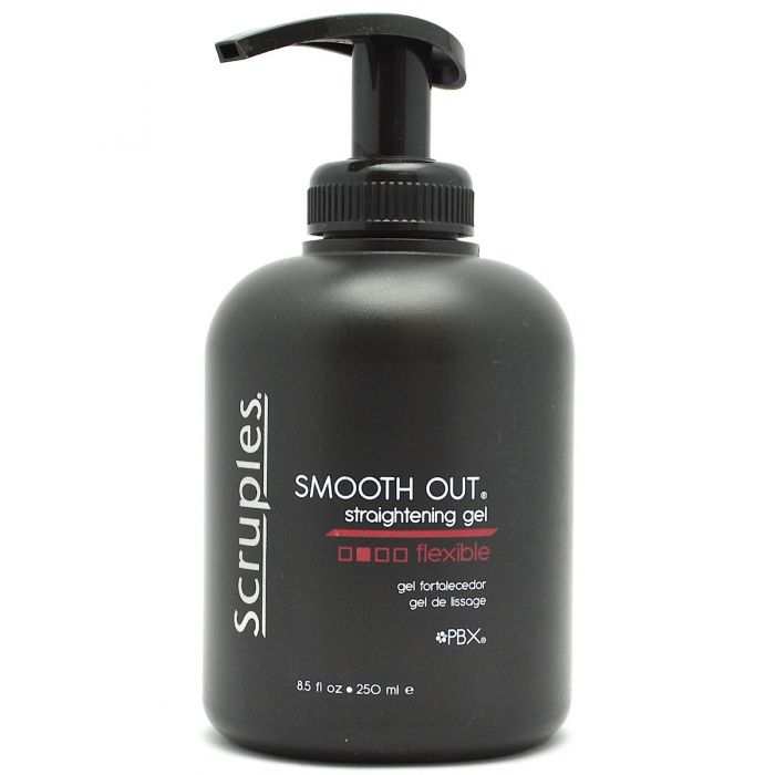 Hair cheap straightening gel
