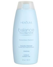 Healium Balance Once a Week Formula Clarifing Shampoo