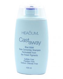 Healium Castaway Blue Violet Tone Correcting Shampoo 3.5 fl. oz. (100 ml) 