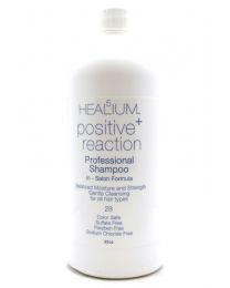 Healium Positive Reaction Shampoo For All Hair Types (28) 32 fl. oz. (1 l)