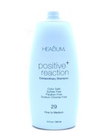 Healium Positive Reaction Shampoo Fine to Medium 29 10 fl. oz. (300 ml)