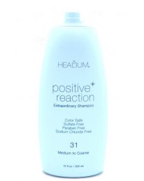Healium Positive Reaction Shampoo Medium to Coarse 31 10 fl. oz. (300 ml)