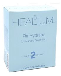 Healium Re Hydrate Moisturizing Treatment 3 x 3.5 fl. oz. (100 ml)
