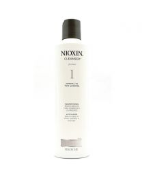 Nioxin 1 Cleanser for Fine Hair | Normal to Thin-Looking