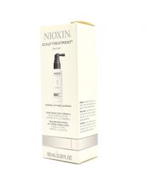 Nioxin 1 Scalp Treatment for Fine Hair | Normal to Thin-Looking 3.38 fl. oz. (100 ml)