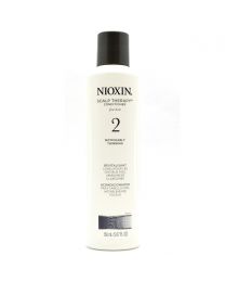 Nioxin 2 Scalp Therapy Conditioner for Fine Hair | Noticeably Thinning