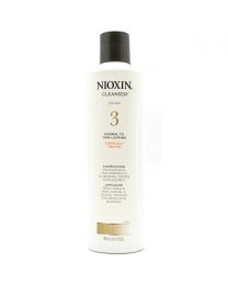 Nioxin 3 Cleanser for Fine Hair | Normal to Thin-Looking Chemically Treated