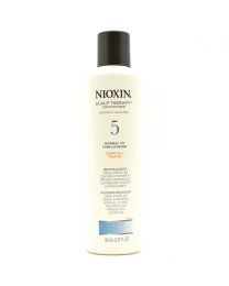 Nioxin 5 Scalp Therapy Conditioner for Medium to Coarse Hair | Normal to Thin-Looking Chemically Treated