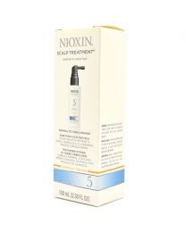 Nioxin 5 Scalp Treatment for Medium to Coarse Hair | Normal to Thin-Looking Chemically Treated 3.38 fl. oz. (100ml)
