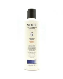 Nioxin 6 Scalp Therapy Conditioner Medium to Coarse Hair | Noticeably Thinning Chemically Treated