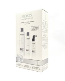 Nioxin 1 Hair System Kit for Fine Hair | Normal to Thin-Looking
