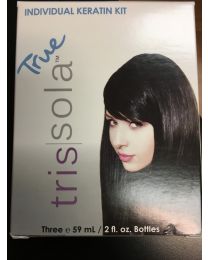 Trissola True Individual Keratin Kit 3-Step 2 fl. oz. 