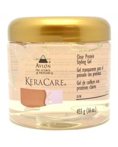 Avlon KeraCare Clear Protein Styling Gel 16 oz. (455 g)