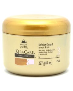 Avlon KeraCare Natural Textures Defining Custard 8 oz. (227 g)